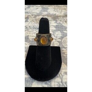 Mark by Avon Earth Ring - Sz 6